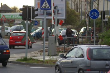 Parkplatz am Kirmeskreisel