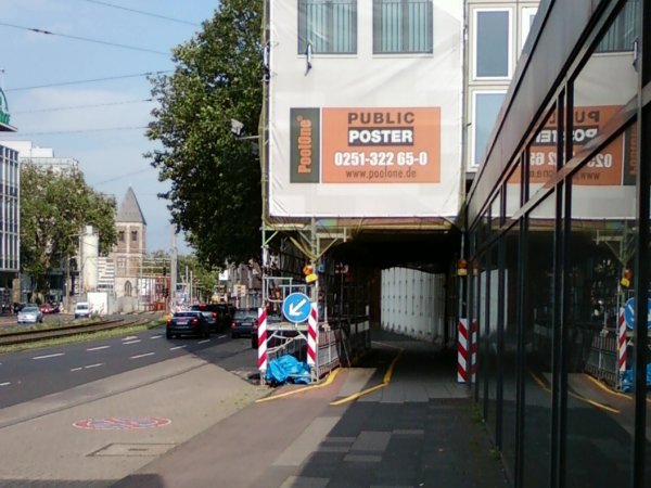 Immer noch zu schmal