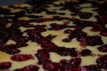 Brombeerkuchen