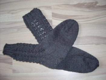 Mustersocken