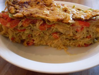 Sauerkrautlasagne