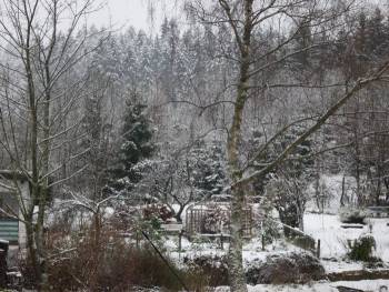 Schnee in Bergneustadt