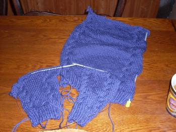 Strickjacke VolI