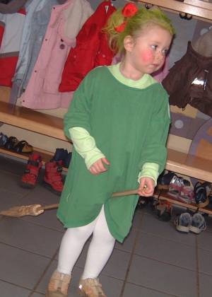 die kleine Hexe